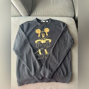 Disney x Joe Fresh - Gold Mickey Mouse Sweatshirt